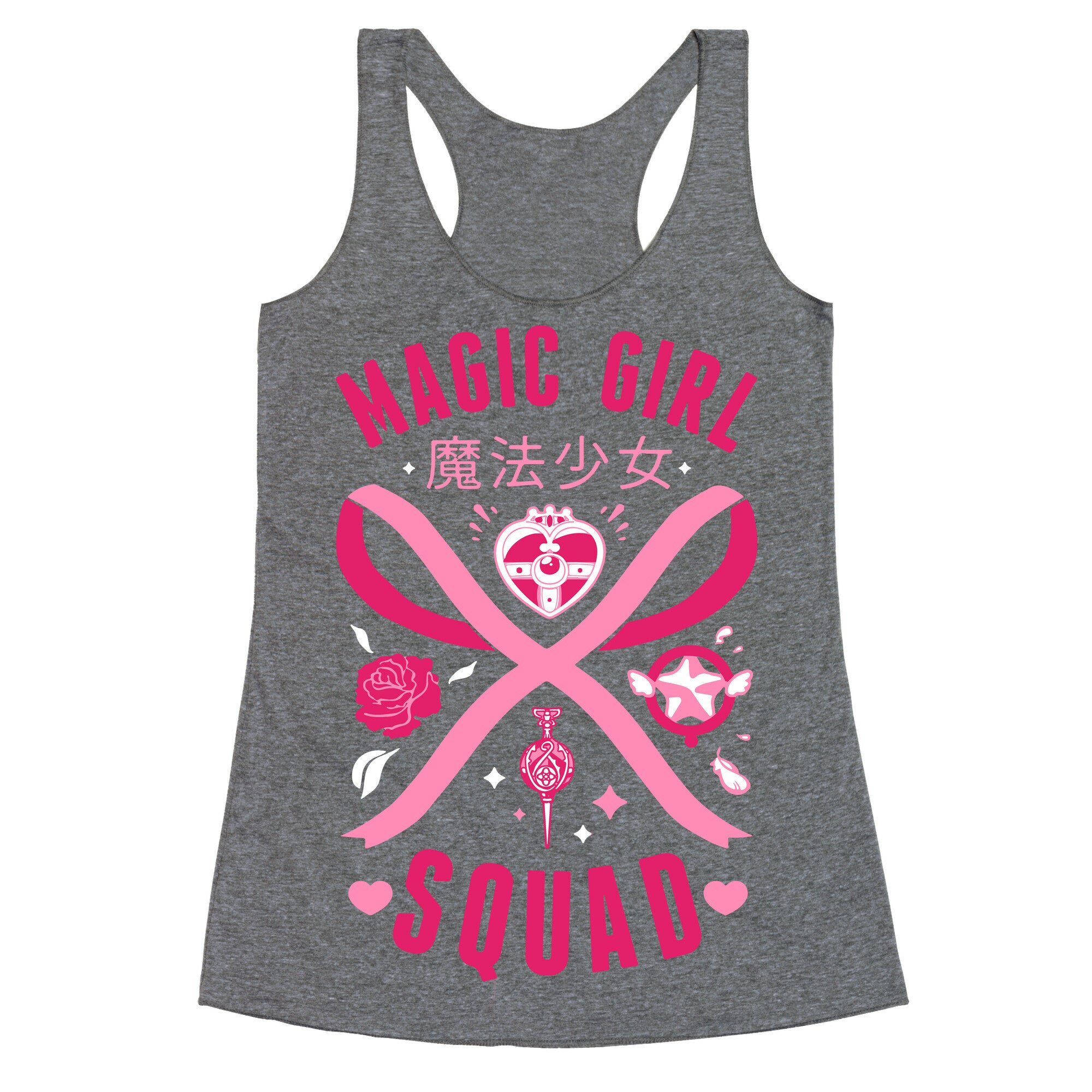 Magic Girl Squad Racerback Tank