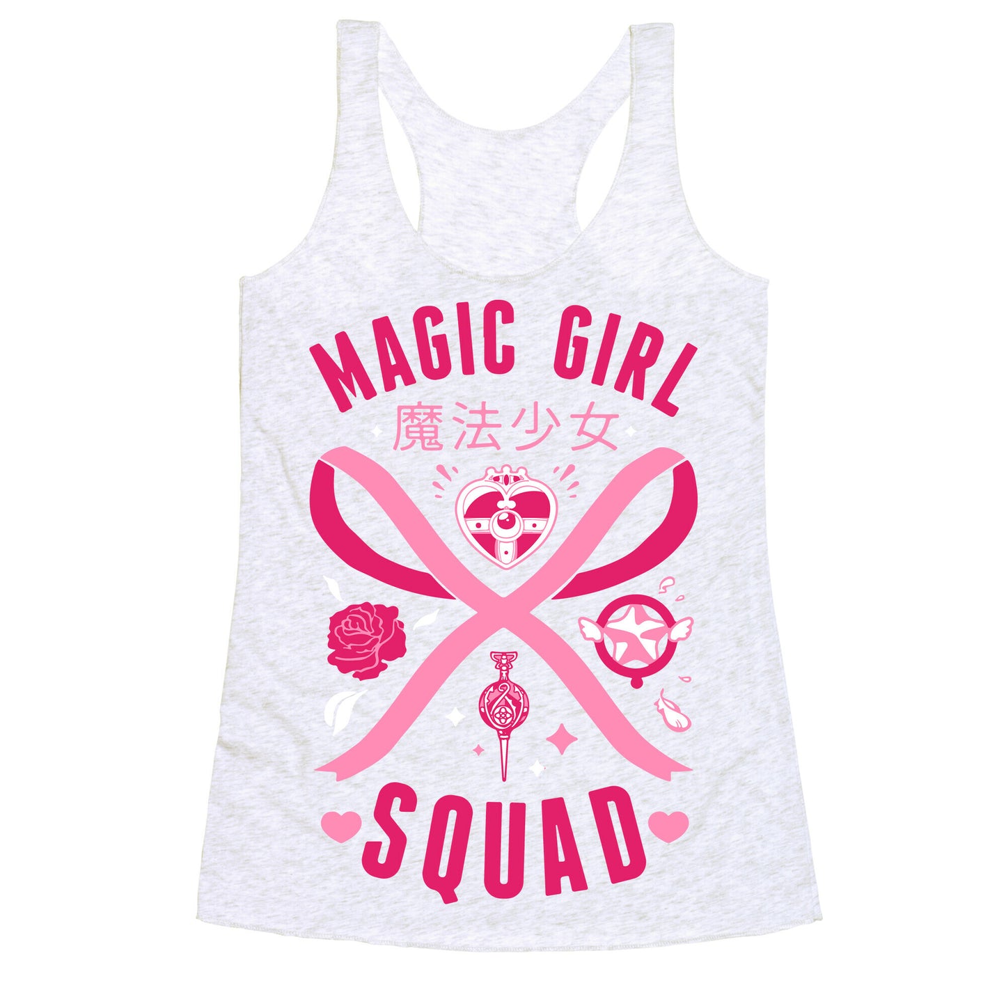 Magic Girl Squad Racerback Tank