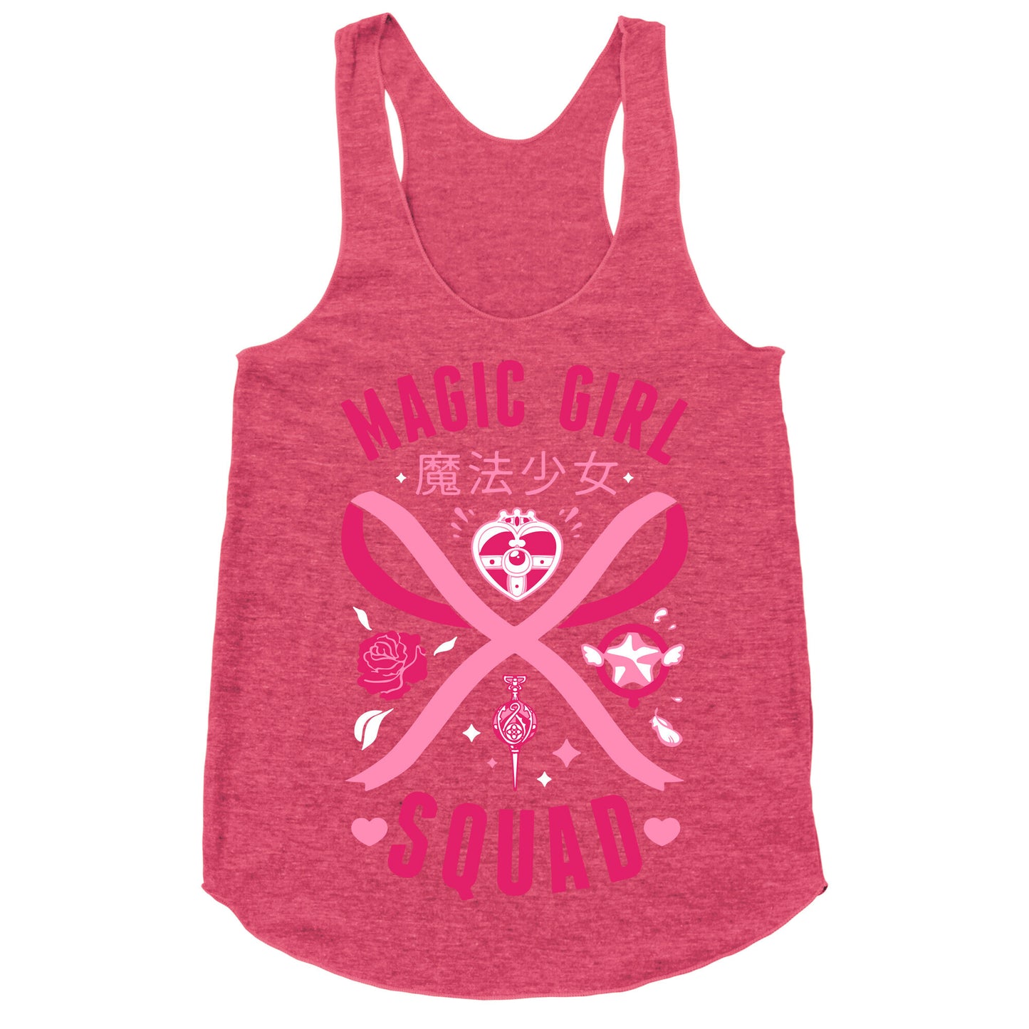 Magic Girl Squad Racerback Tank