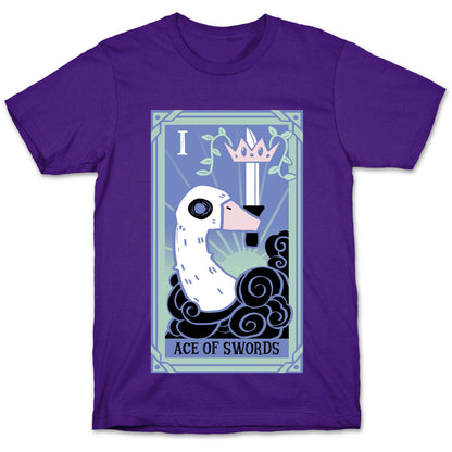Creepy Cute Tarots: Ace Of Swords T-Shirt