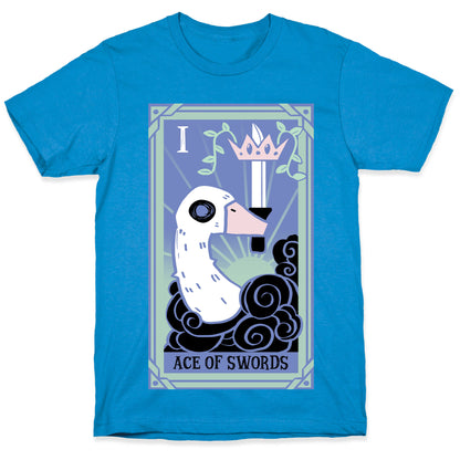 Creepy Cute Tarots: Ace Of Swords T-Shirt