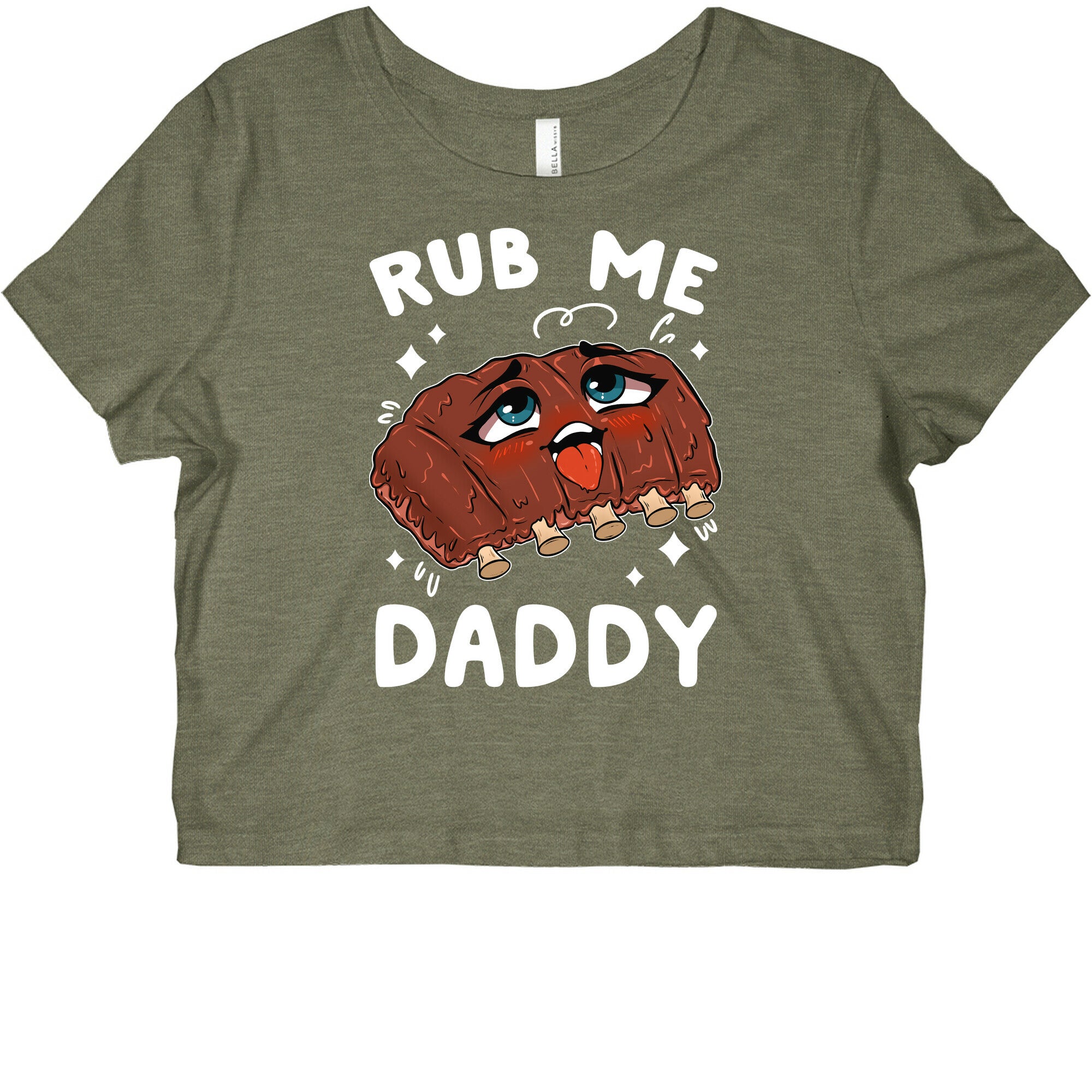 Rub Me Daddy Graphic Baby Tee