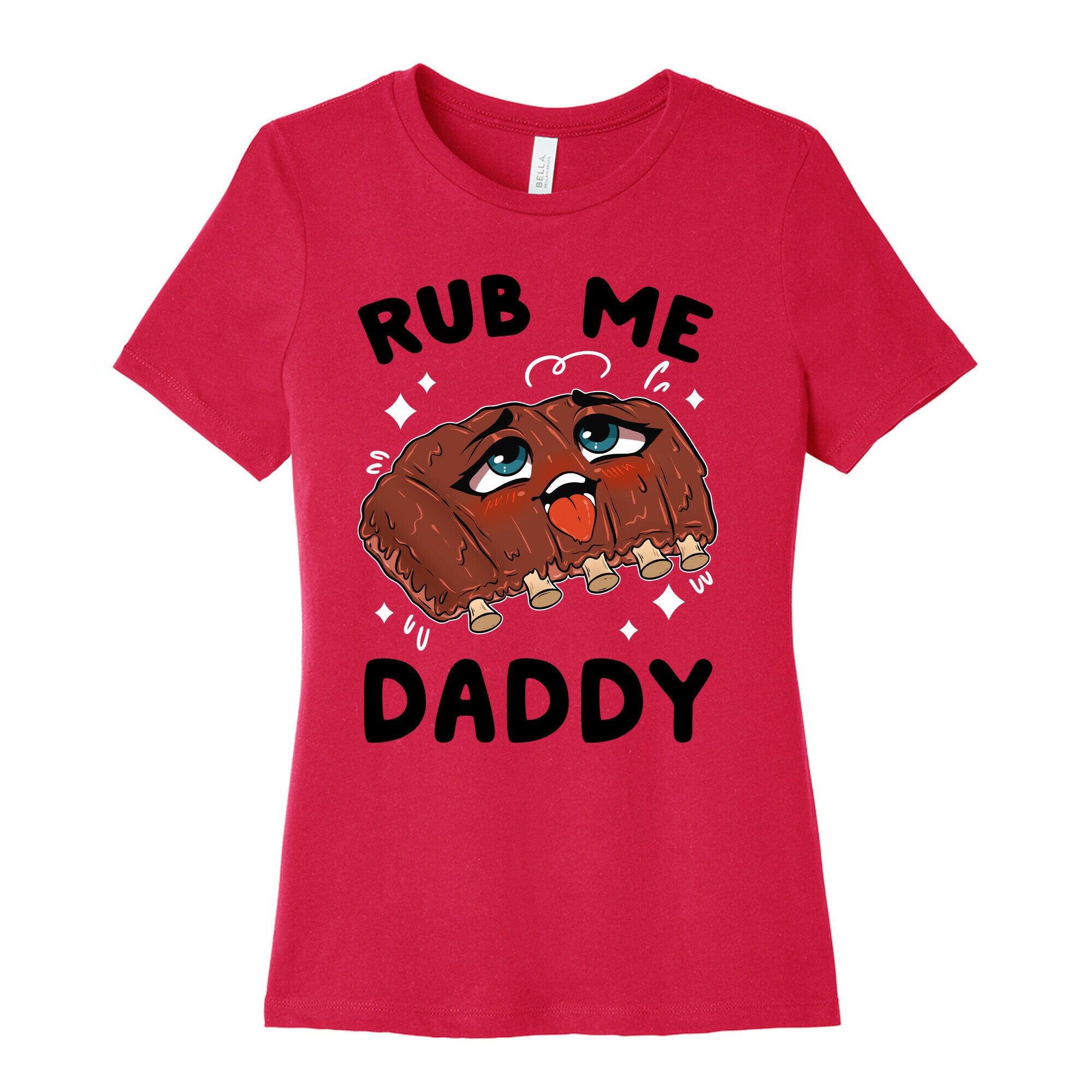 Rub Me Daddy Women's Cotton Tee