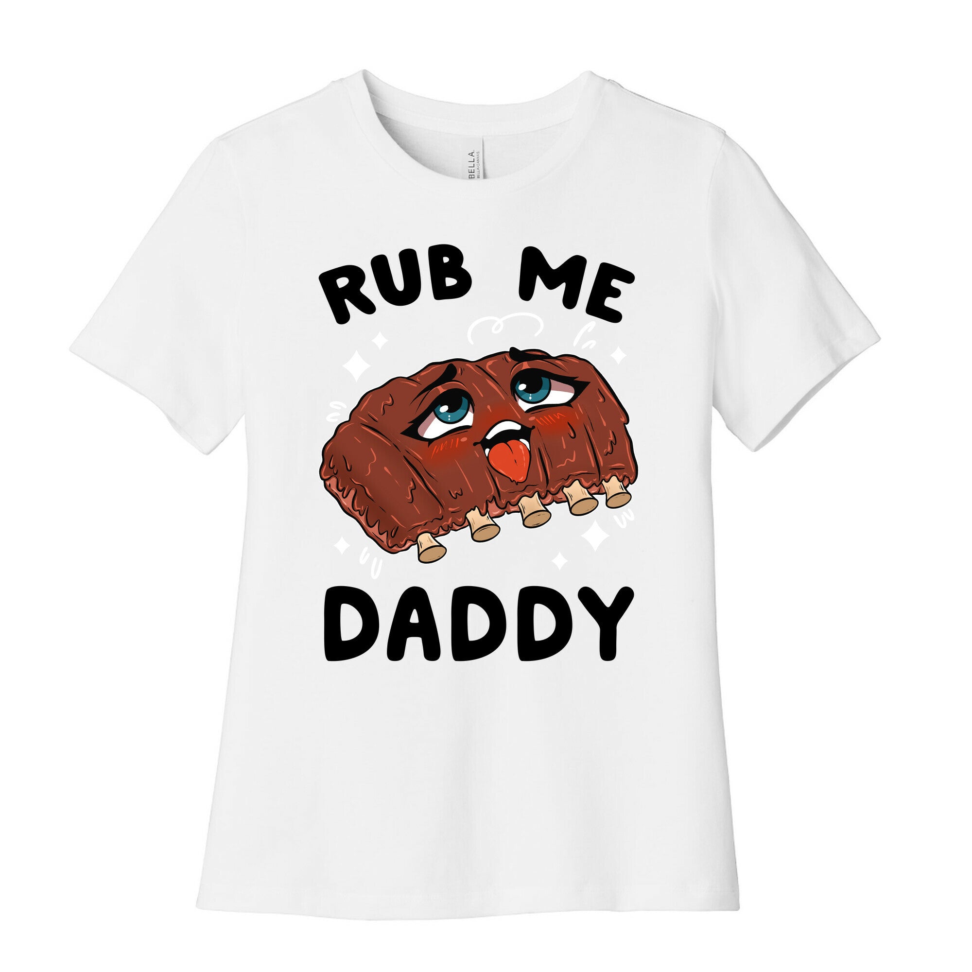 Rub Me Daddy Women's Cotton Tee