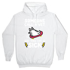 Someone Call A Vet Cuz This Cat Is SICK Hoodie