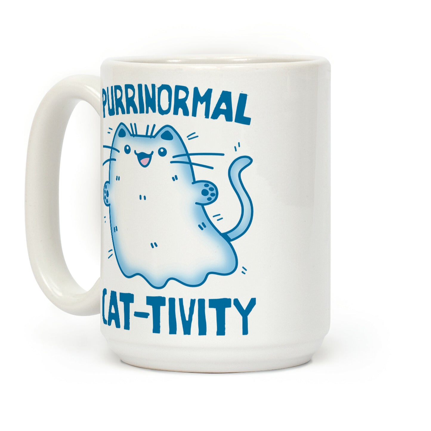 Purrinormal Cat-tivity Coffee Mug