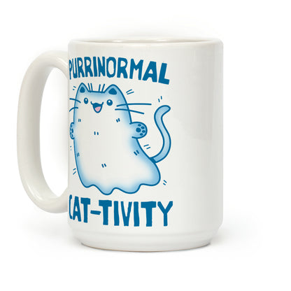Purrinormal Cat-tivity Coffee Mug