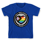 All Inclusive Pride Patch T-Shirt