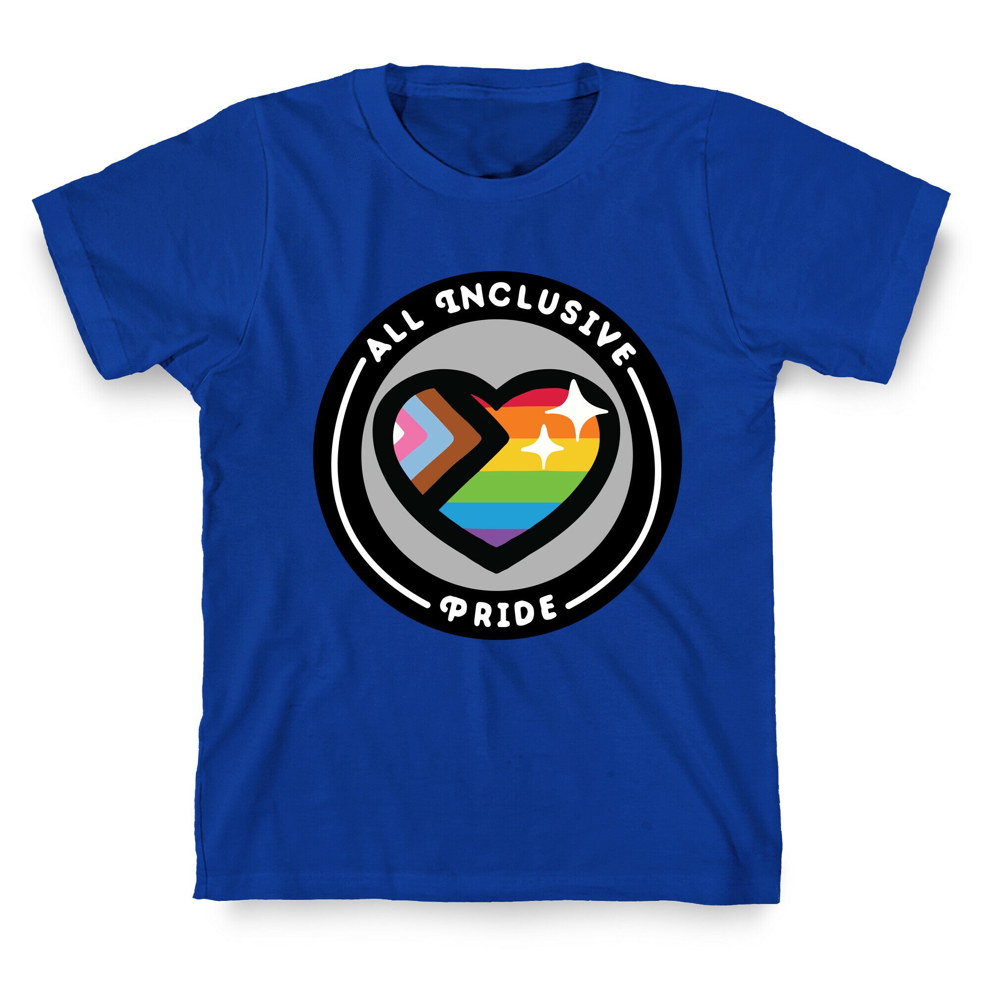 All Inclusive Pride Patch T-Shirt