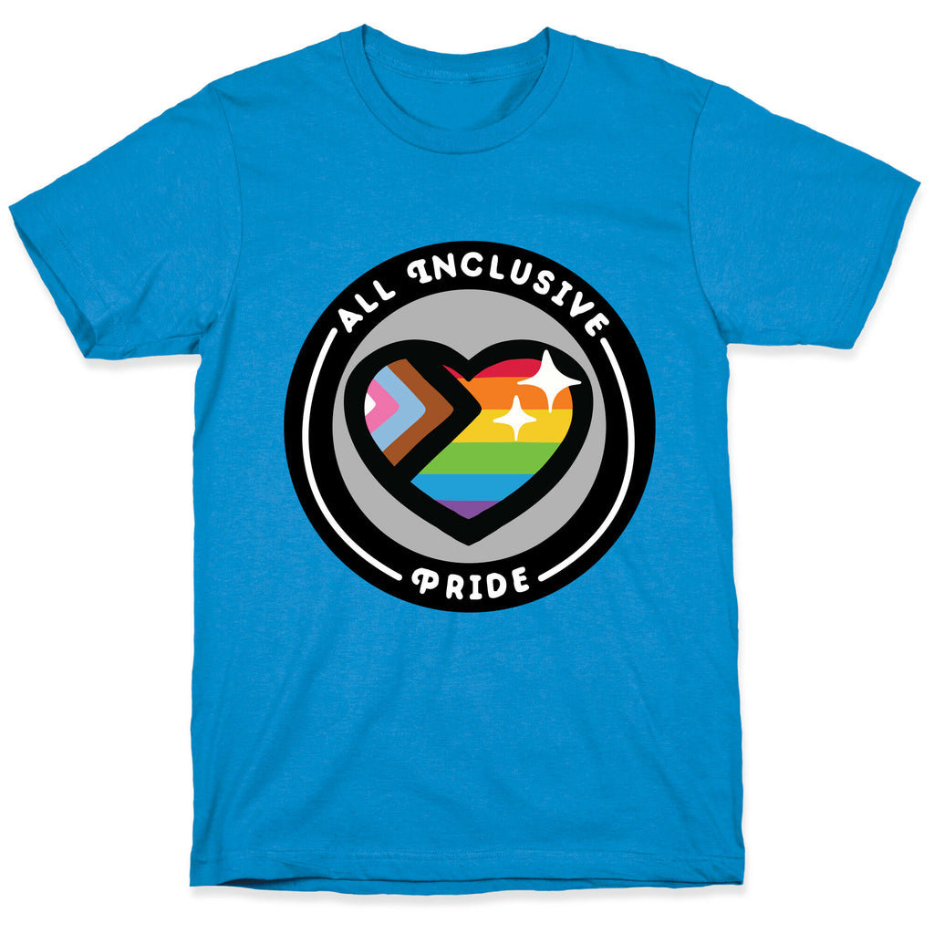 All Inclusive Pride Patch T-Shirt