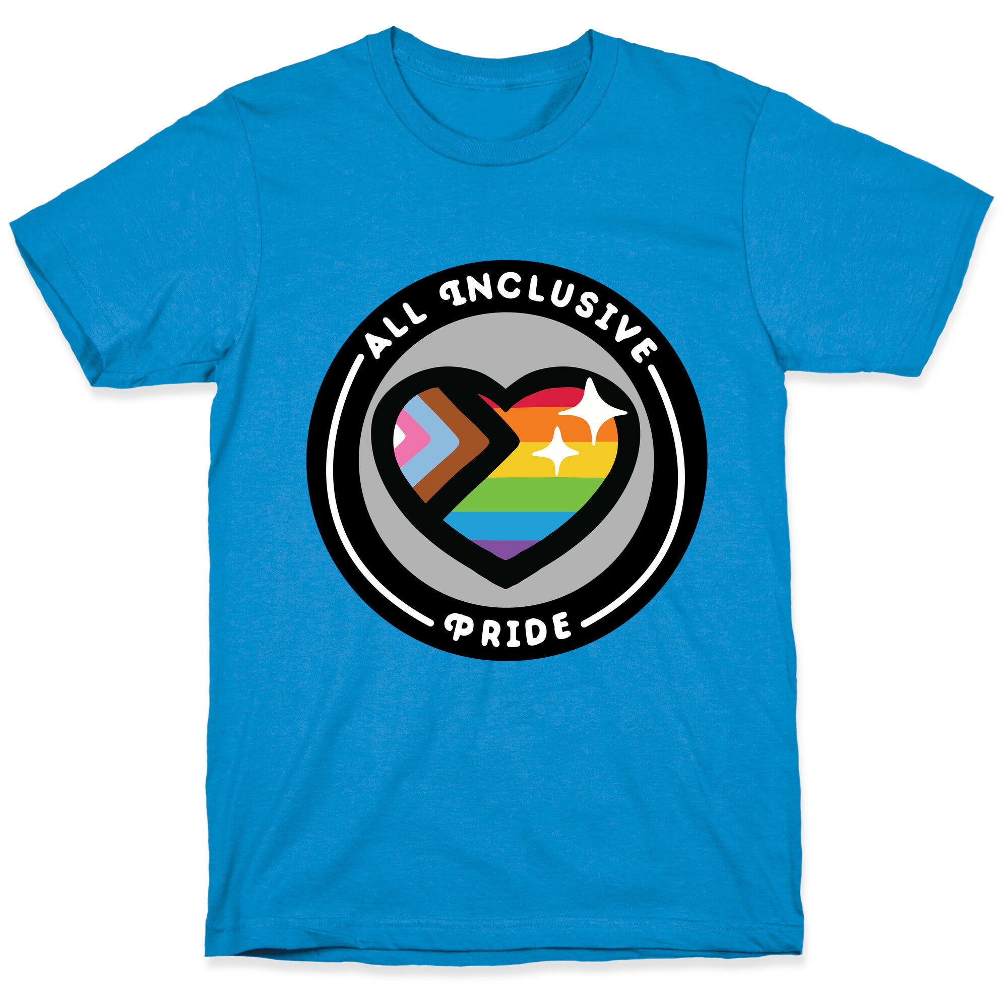 All Inclusive Pride Patch T-Shirt