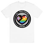All Inclusive Pride Patch T-Shirt
