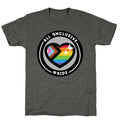 All Inclusive Pride Patch Unisex Triblend Tee