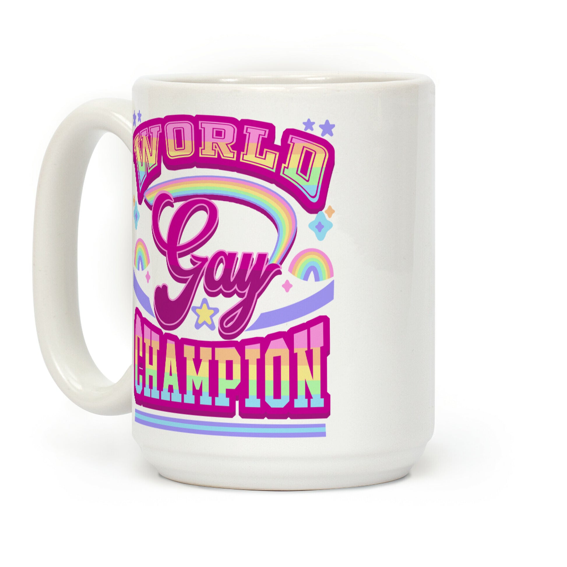 Gay World Champion Coffee Mug