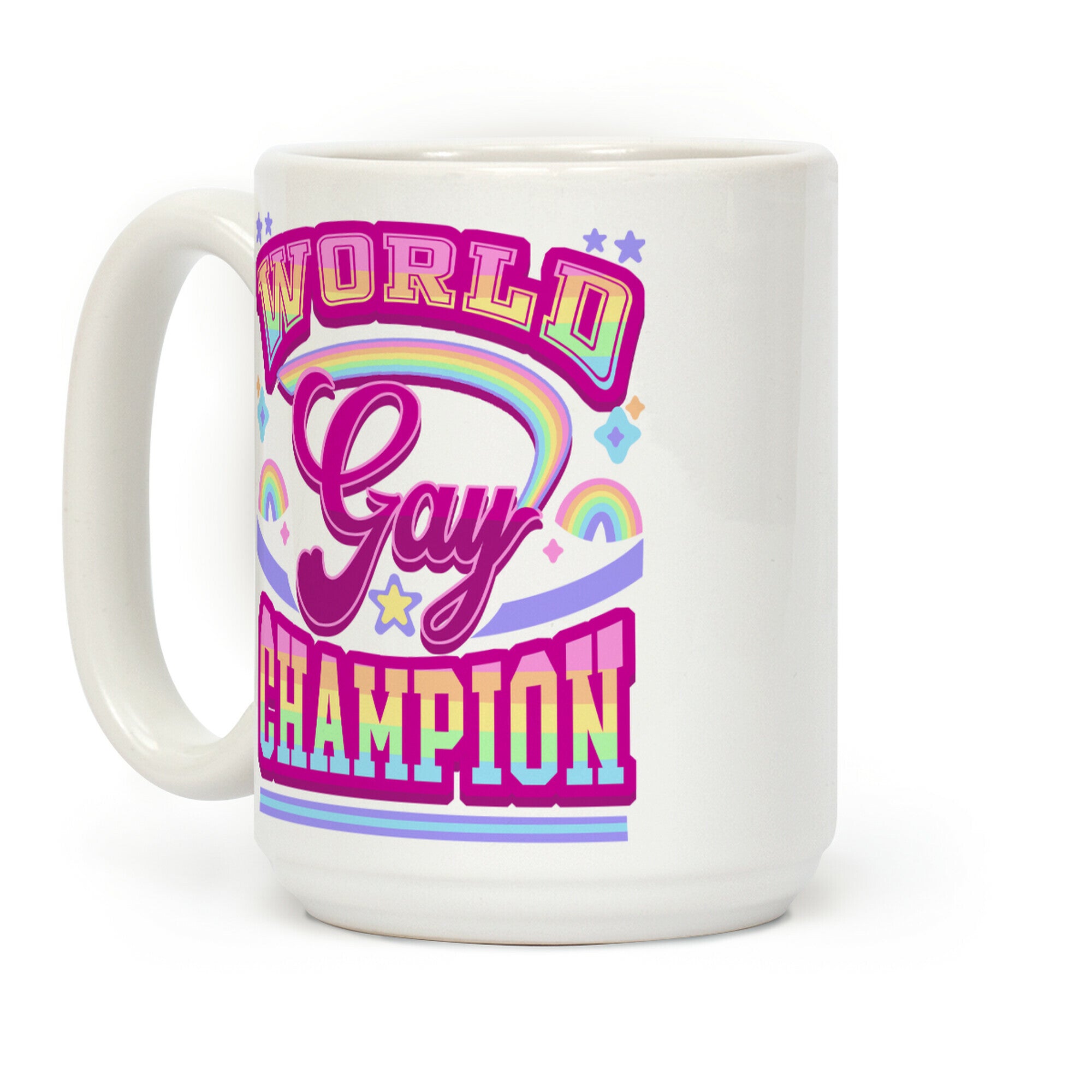 Gay World Champion Coffee Mug