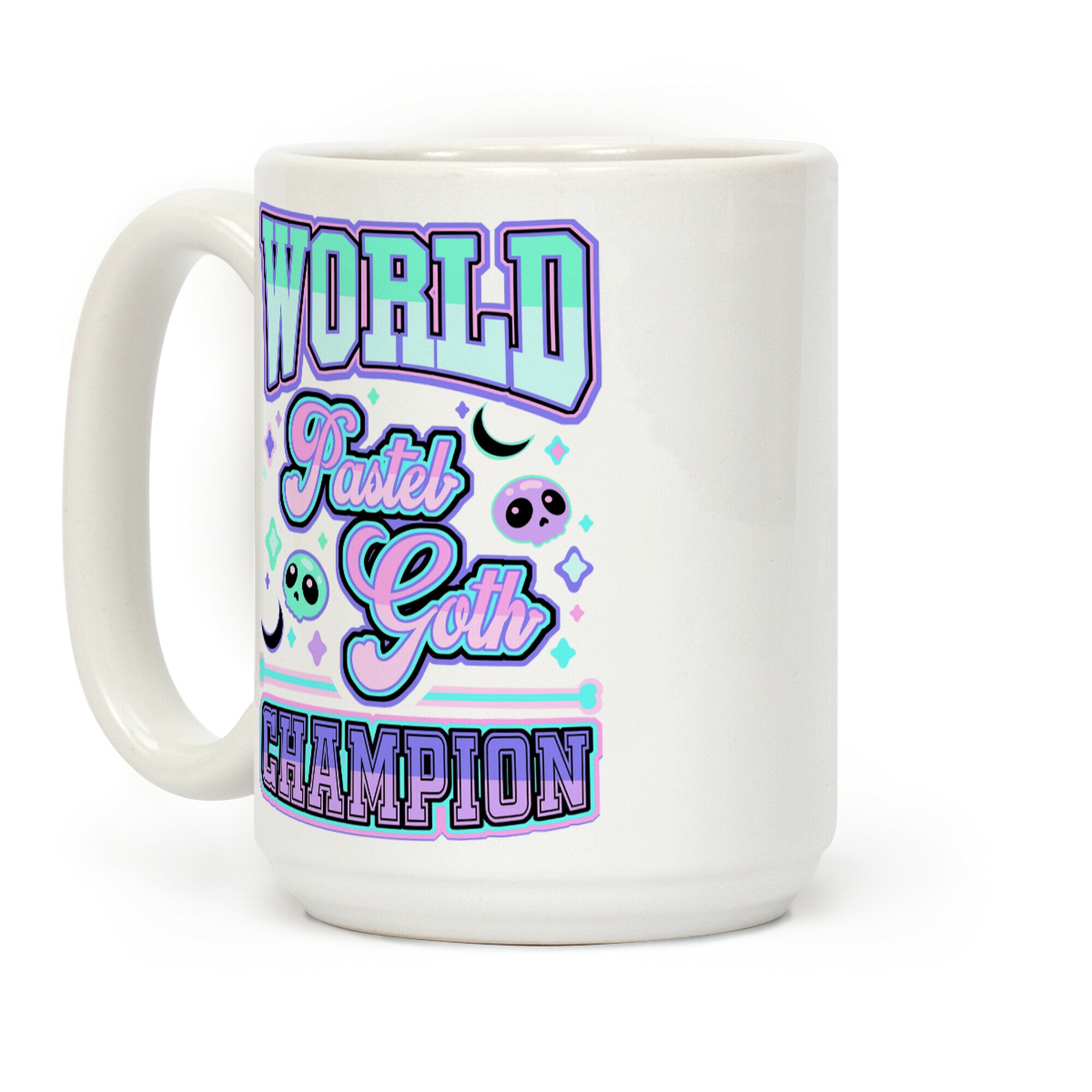 Pastel Goth World Champion Coffee Mug