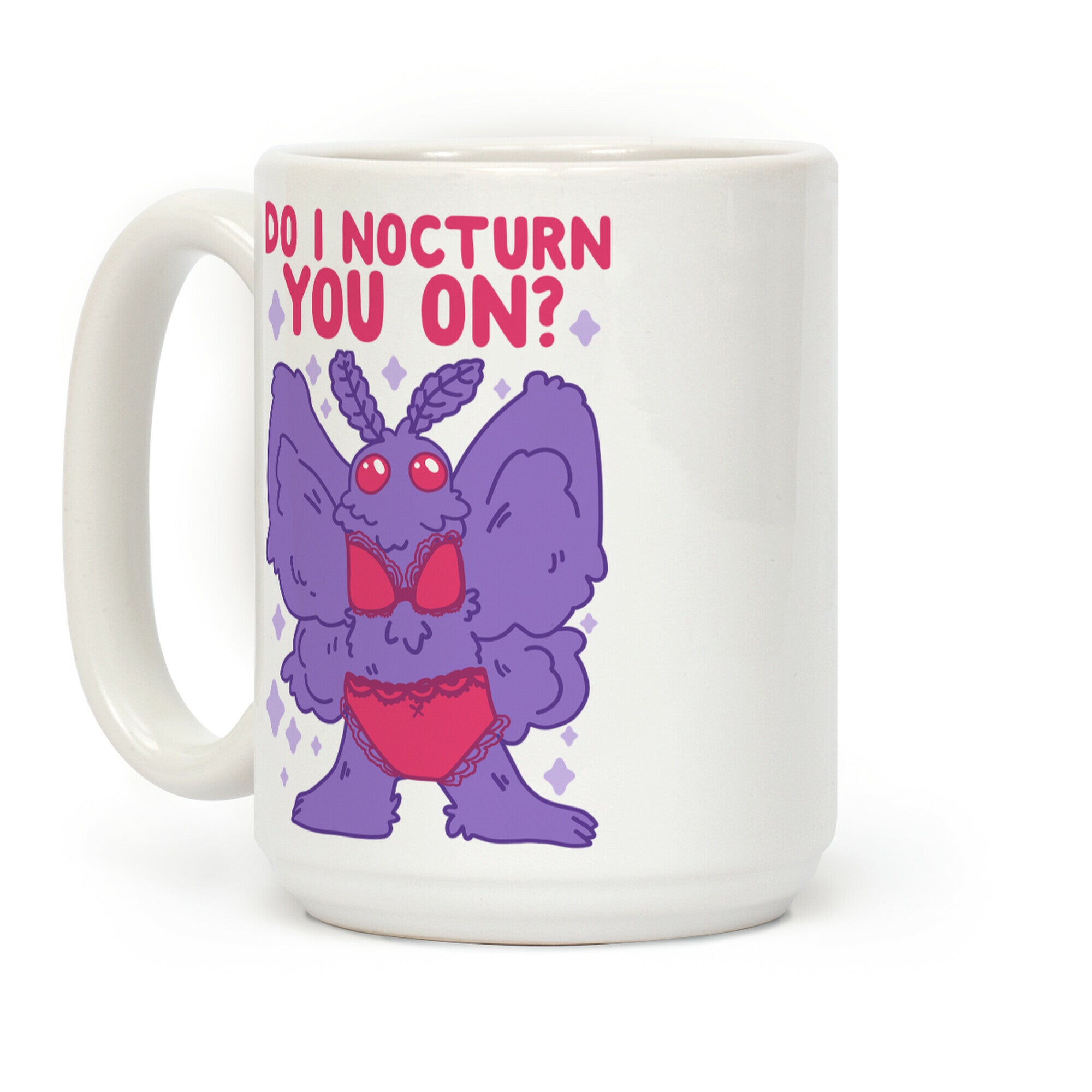 Do I Nocturn You On? Mothman Coffee Mug