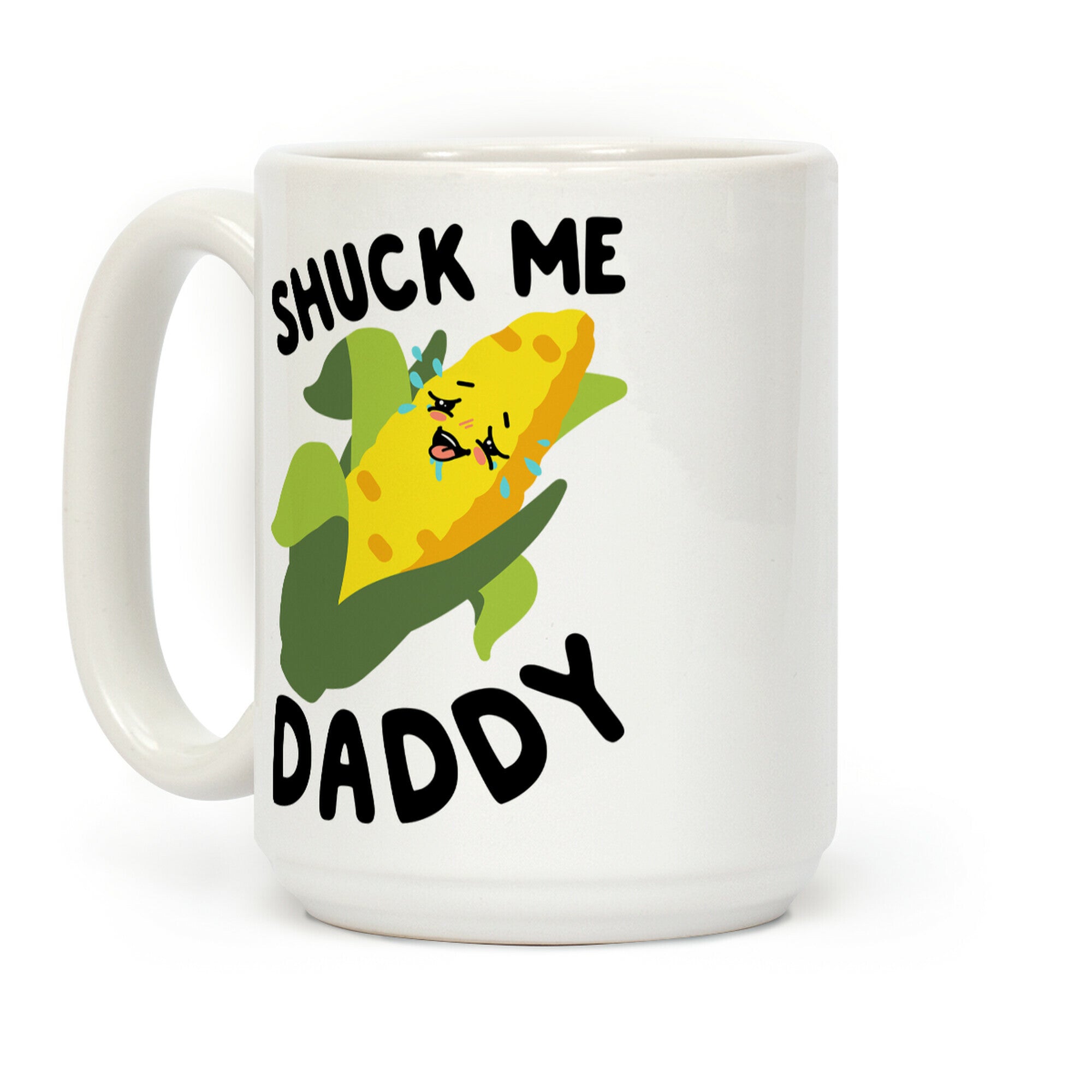 Shuck Me Daddy Coffee Mug