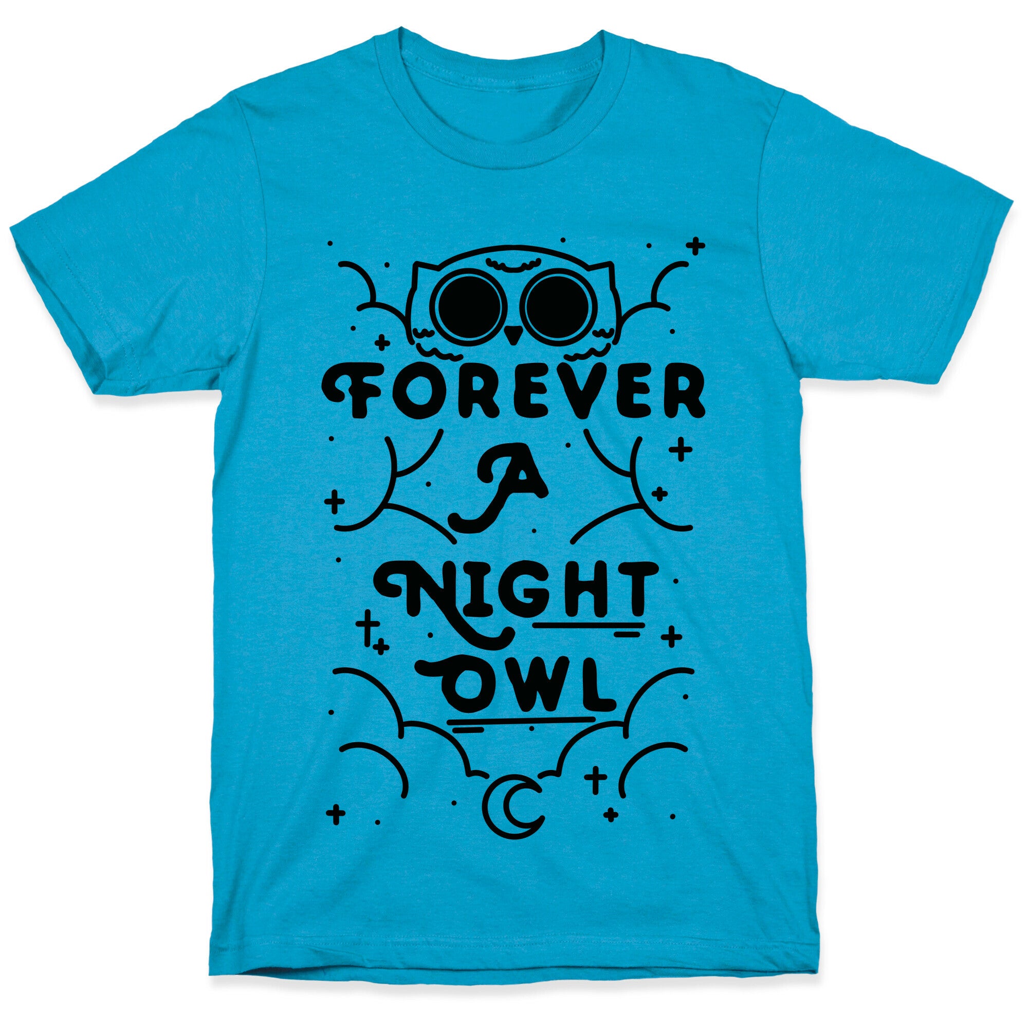 Forever A Night Owl Unisex Triblend Tee