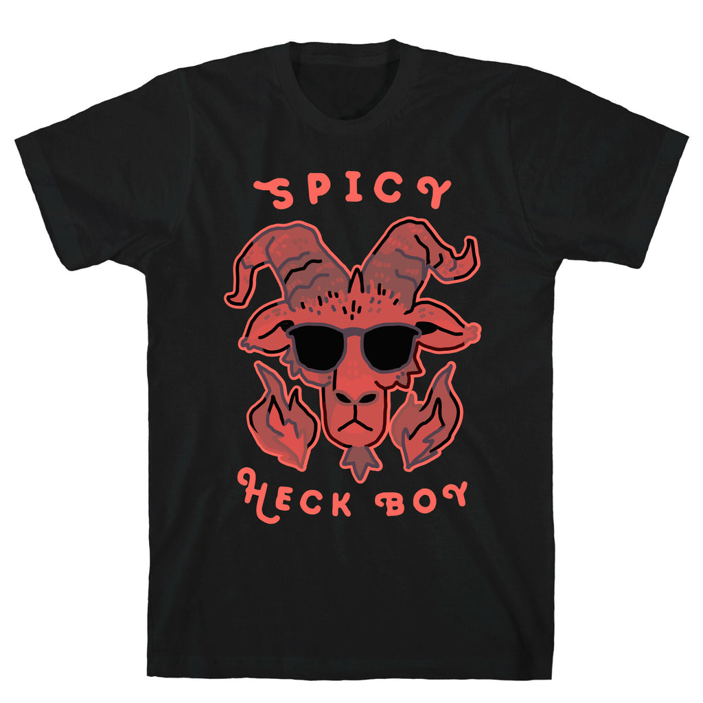 Spicy Heck Boy (With Cool Shades) T-Shirt