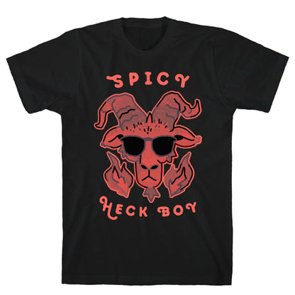 Spicy Heck Boy (With Cool Shades) T-Shirt