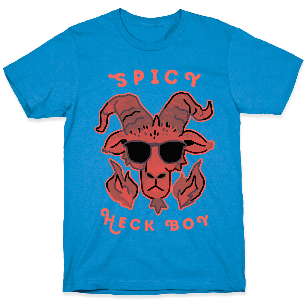 Spicy Heck Boy (With Cool Shades) T-Shirt