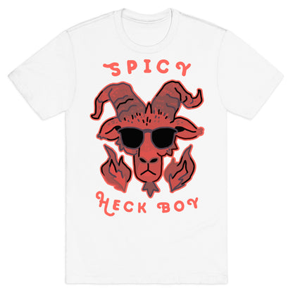 Spicy Heck Boy (With Cool Shades) T-Shirt