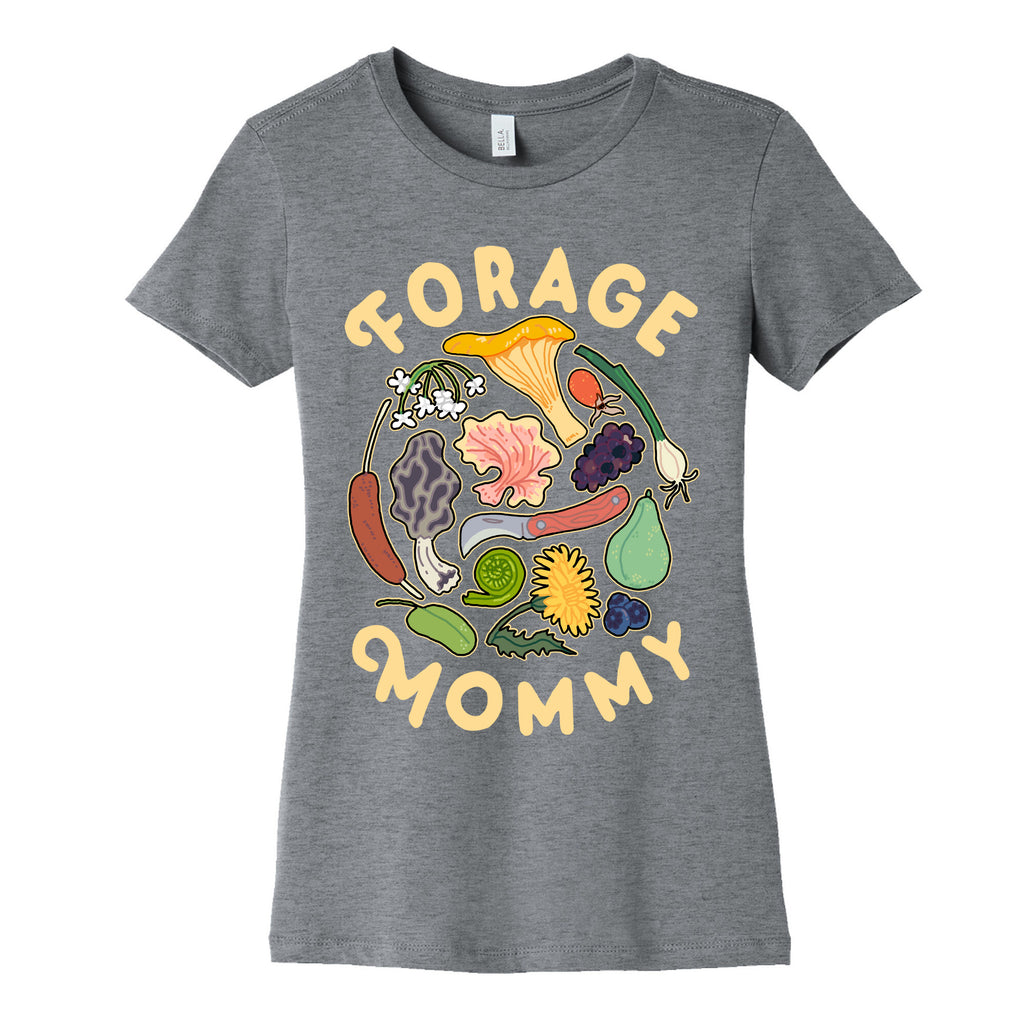 Forage Mommy Women's Cotton Tee