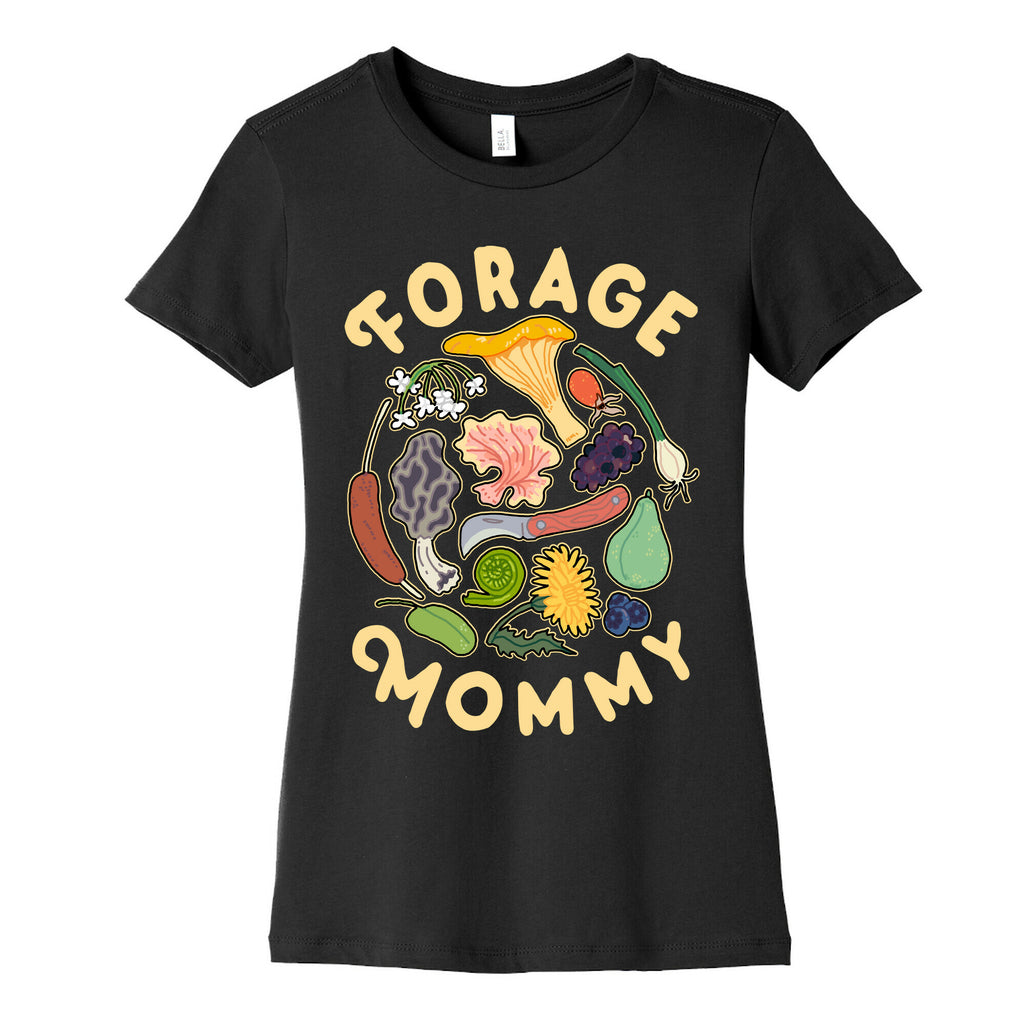 Forage Mommy Women's Cotton Tee