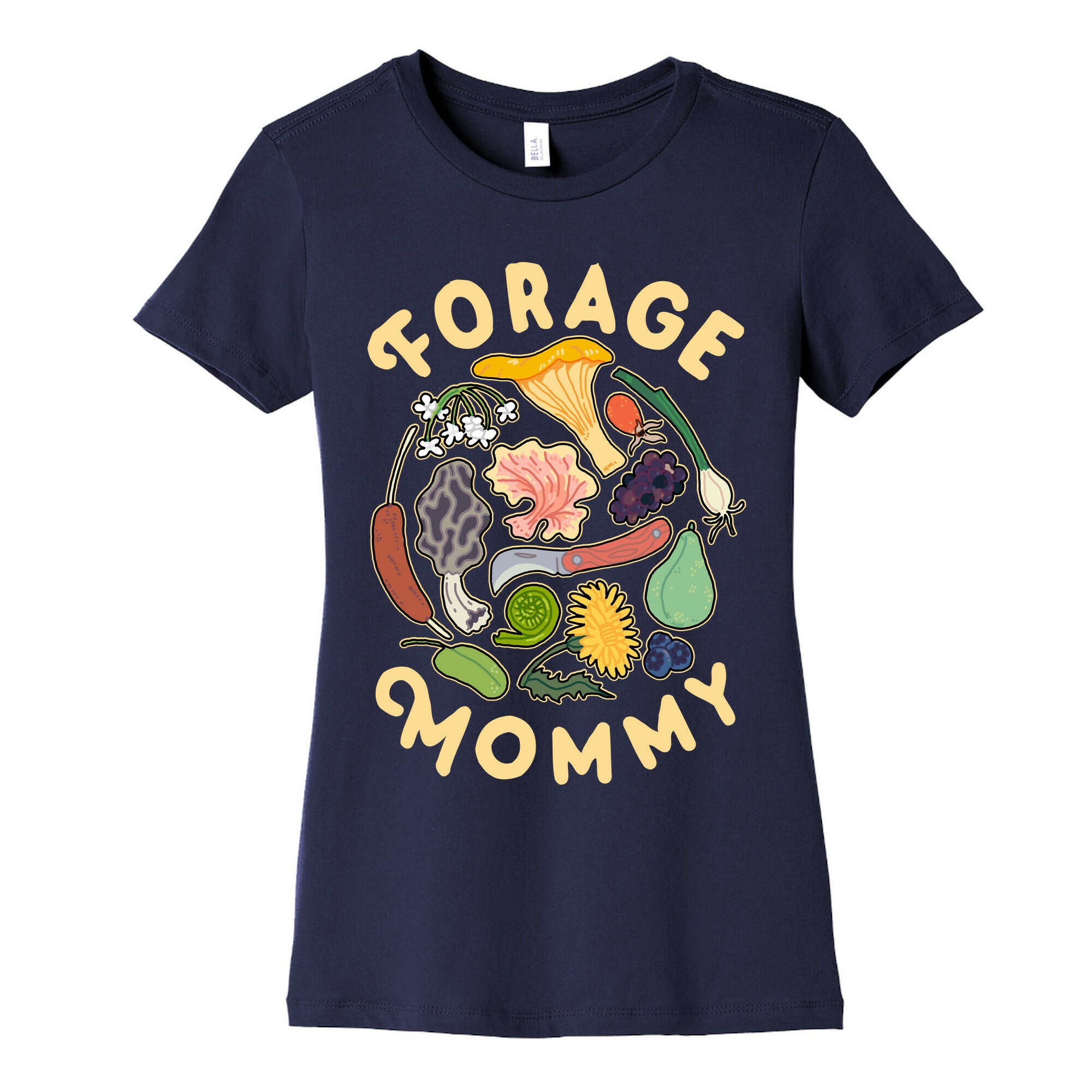 Forage Mommy Women's Cotton Tee