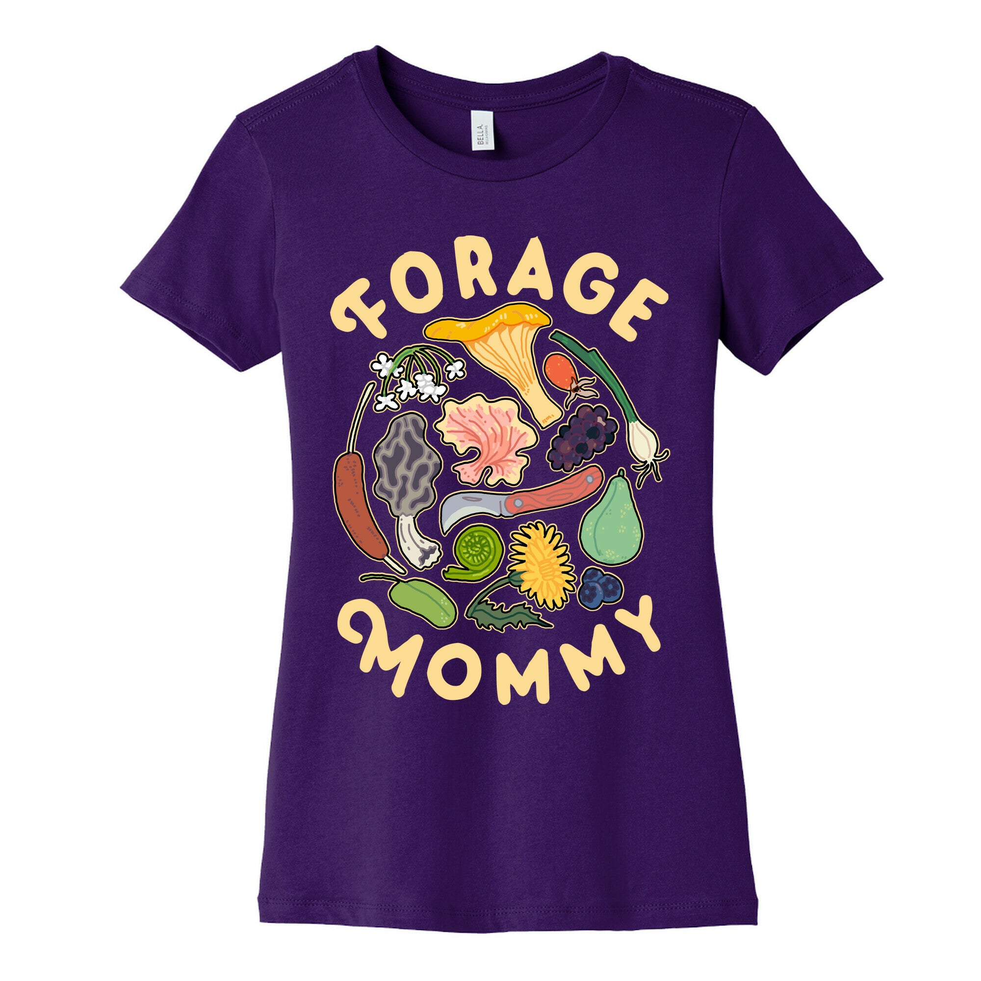 Forage Mommy Women's Cotton Tee