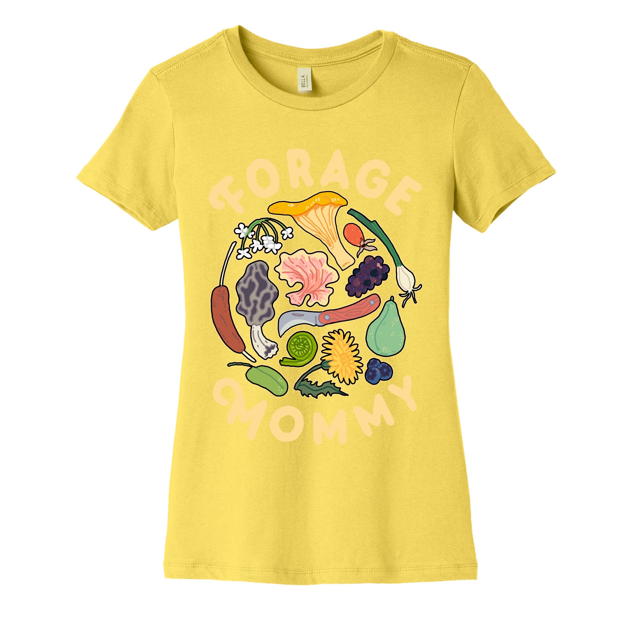 Forage Mommy Women's Cotton Tee