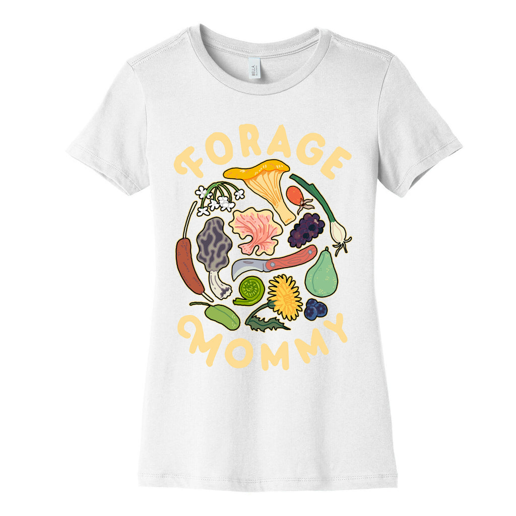 Forage Mommy Women's Cotton Tee