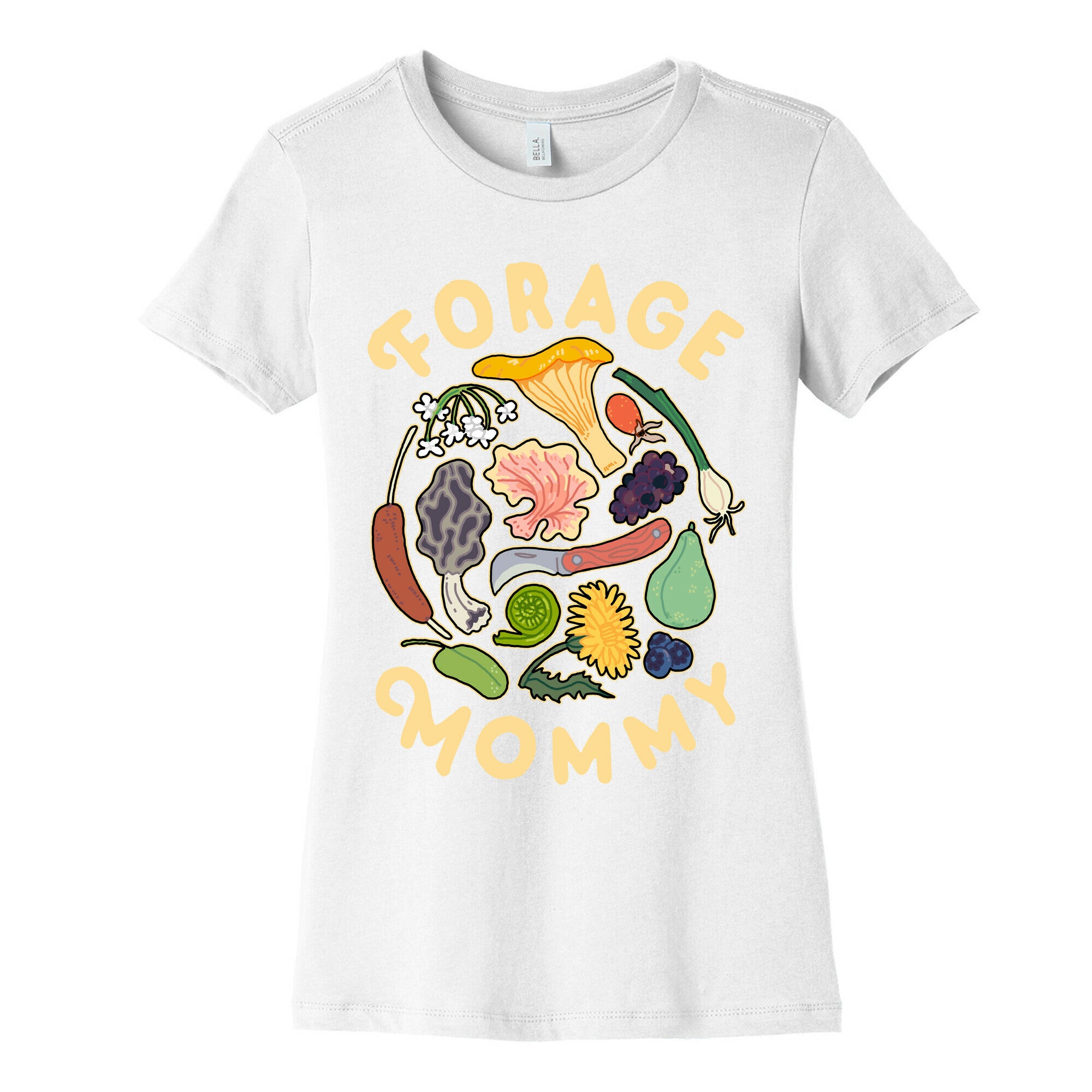 Forage Mommy Women's Cotton Tee