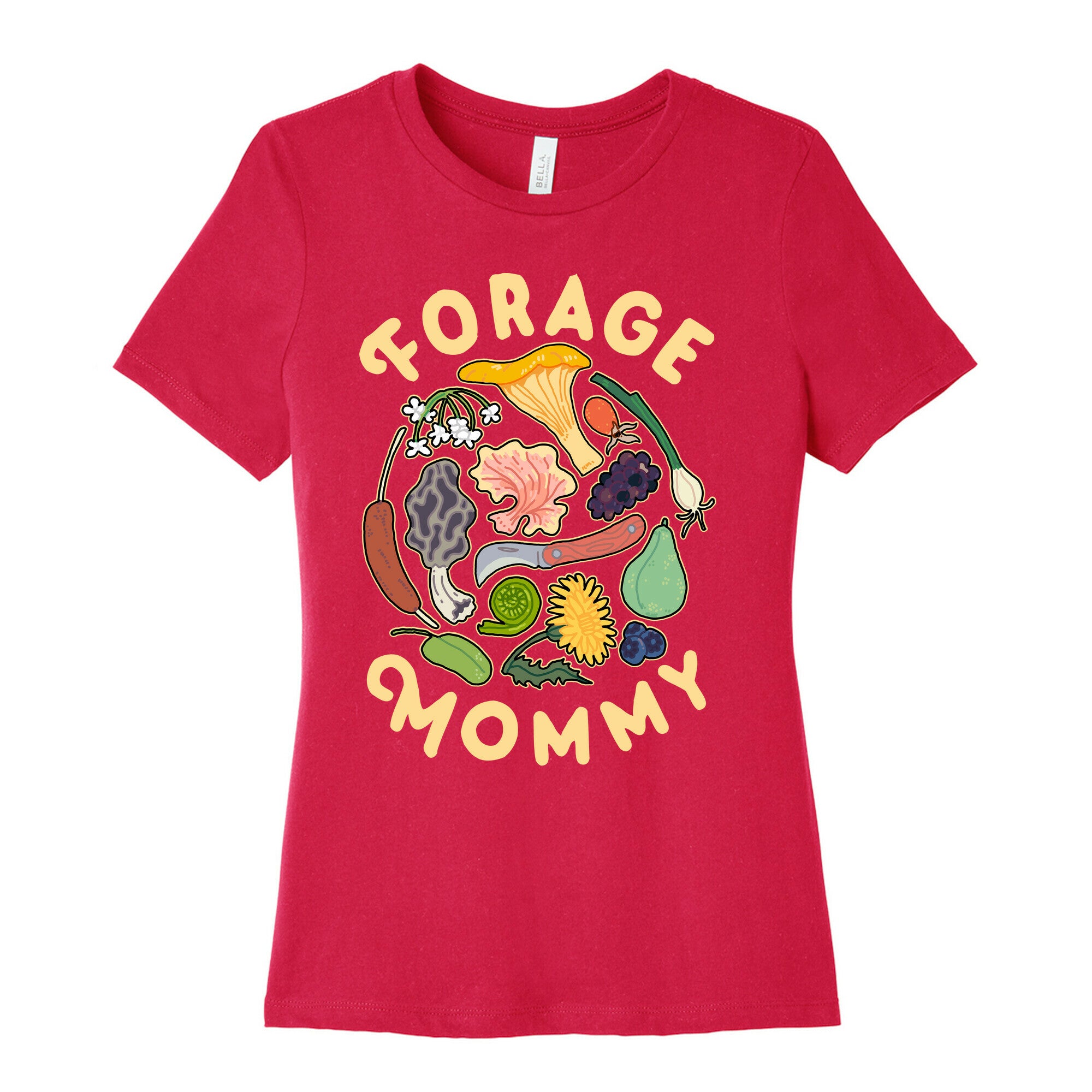 Forage Mommy Women's Cotton Tee