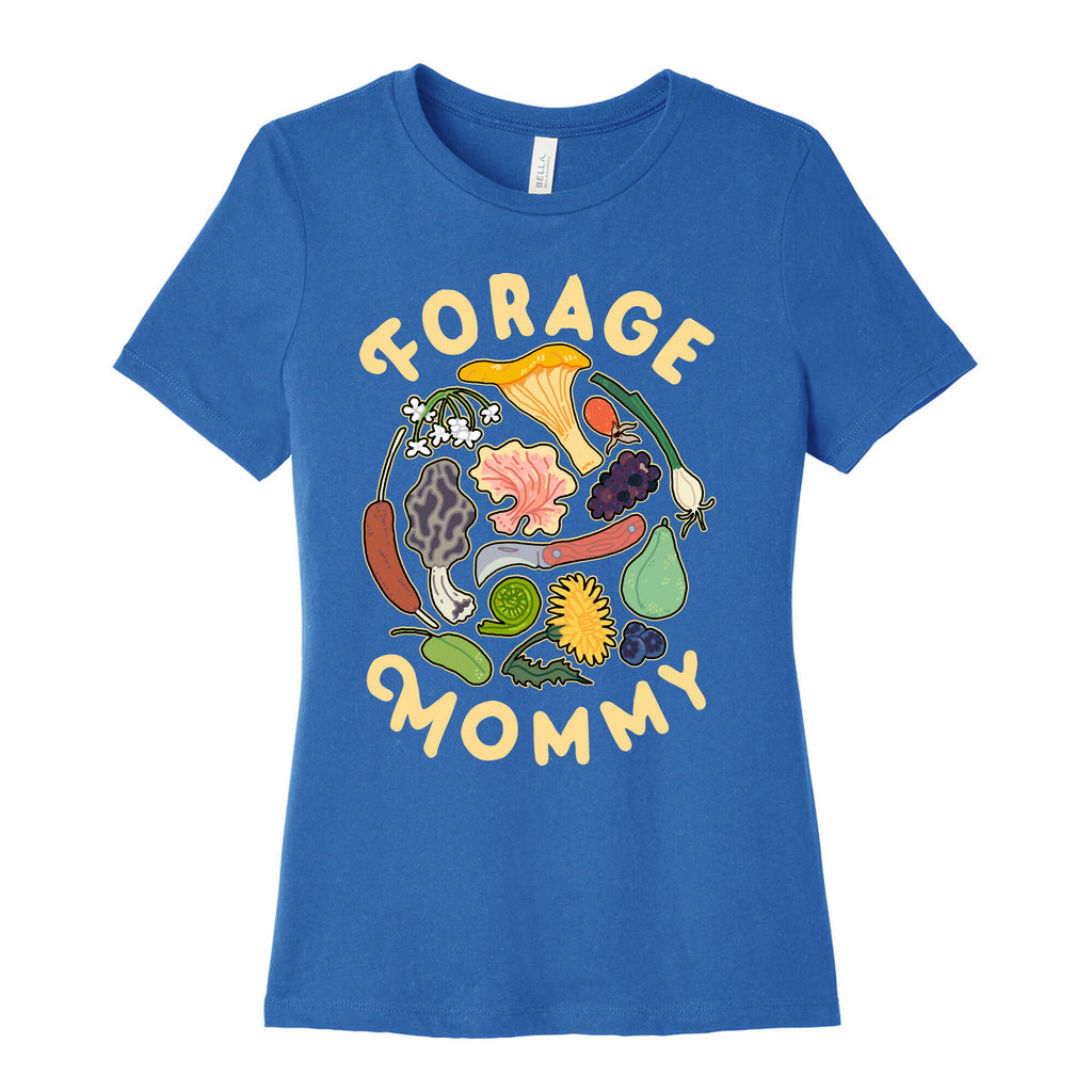 Forage Mommy Women's Cotton Tee
