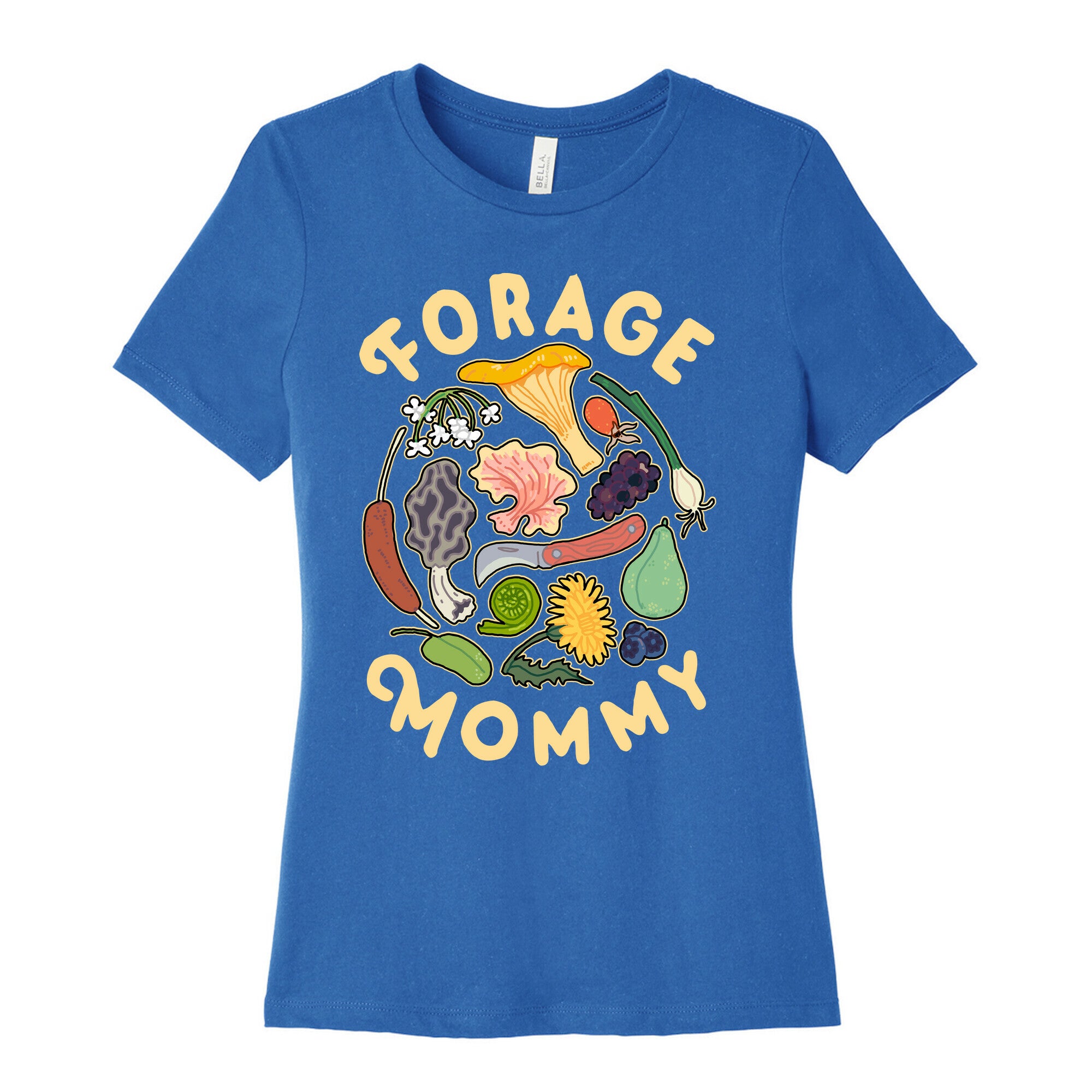 Forage Mommy Women's Cotton Tee