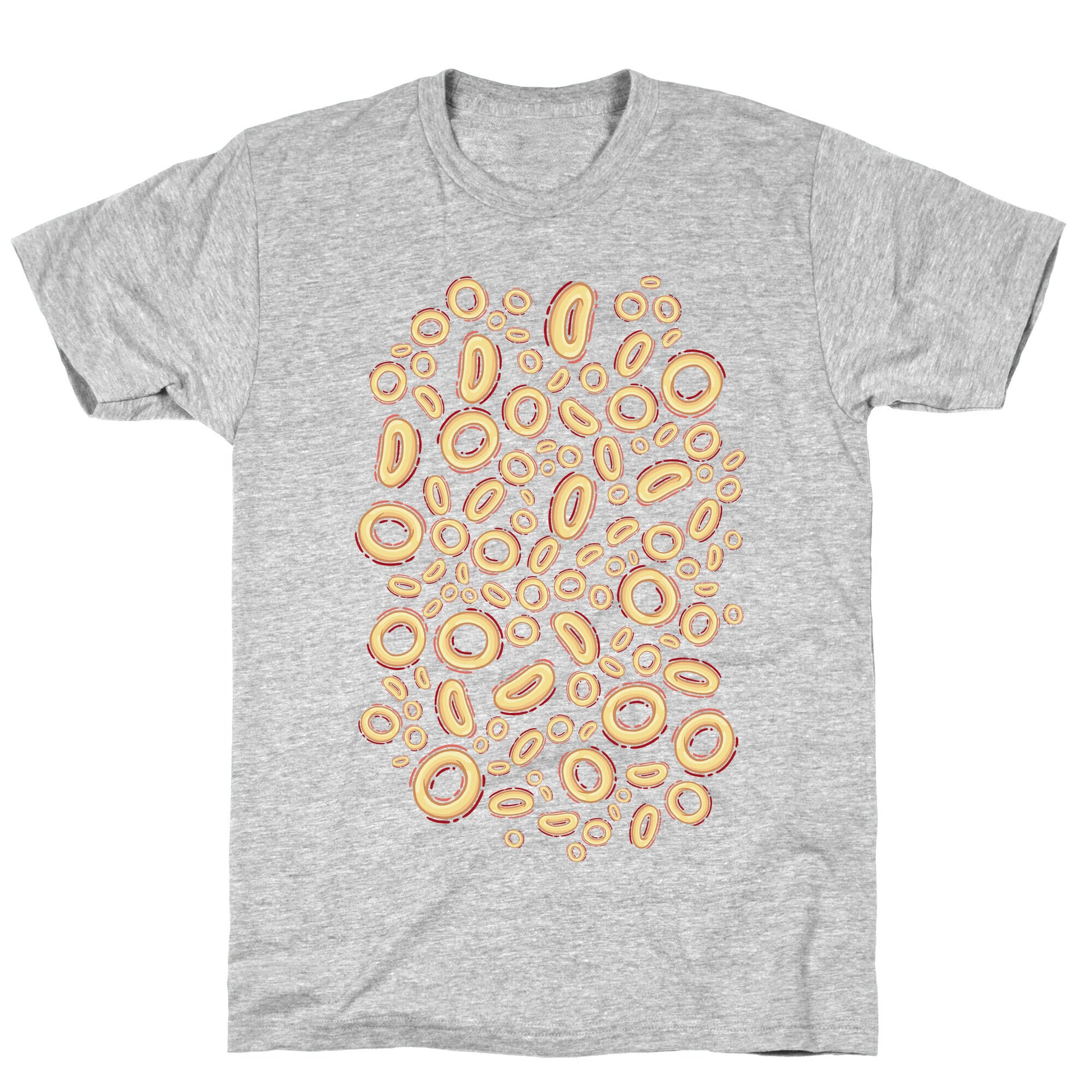 Spaghettios Pattern T-Shirt