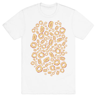 Spaghettios Pattern T-Shirt