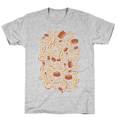 Spaghettios With Franks Pattern T-Shirt