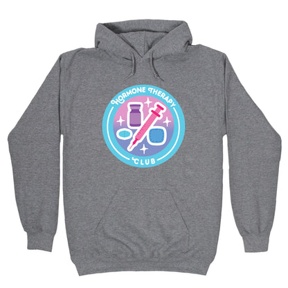 Hormone Therapy Club Patch Hoodie