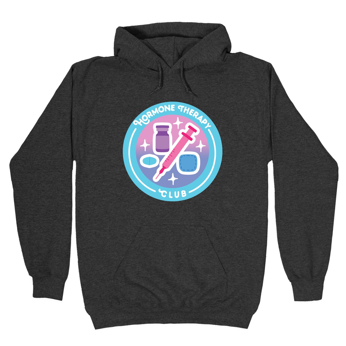 Hormone Therapy Club Patch Hoodie