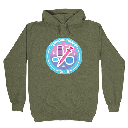 Hormone Therapy Club Patch Hoodie