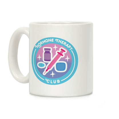 Hormone Therapy Club Patch Coffee Mug