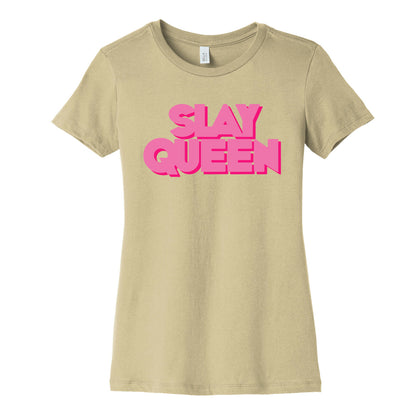 Slay Queen Women's Cotton Tee