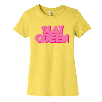 Slay Queen Women's Cotton Tee