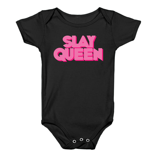Slay Queen Baby One Piece