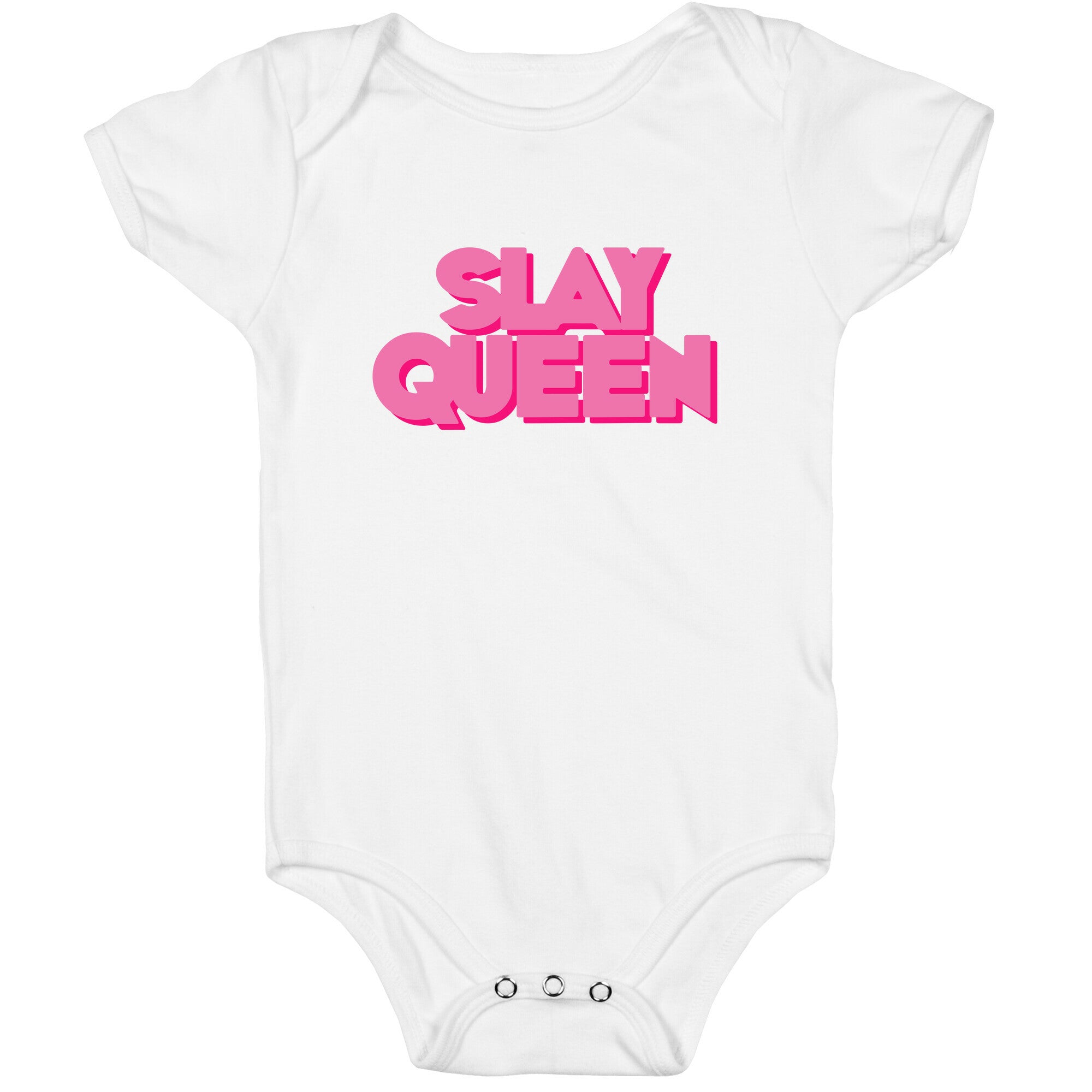 Slay Queen Baby One Piece