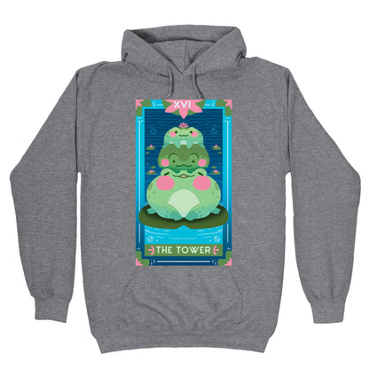 The Tower of Frogs Hoodie