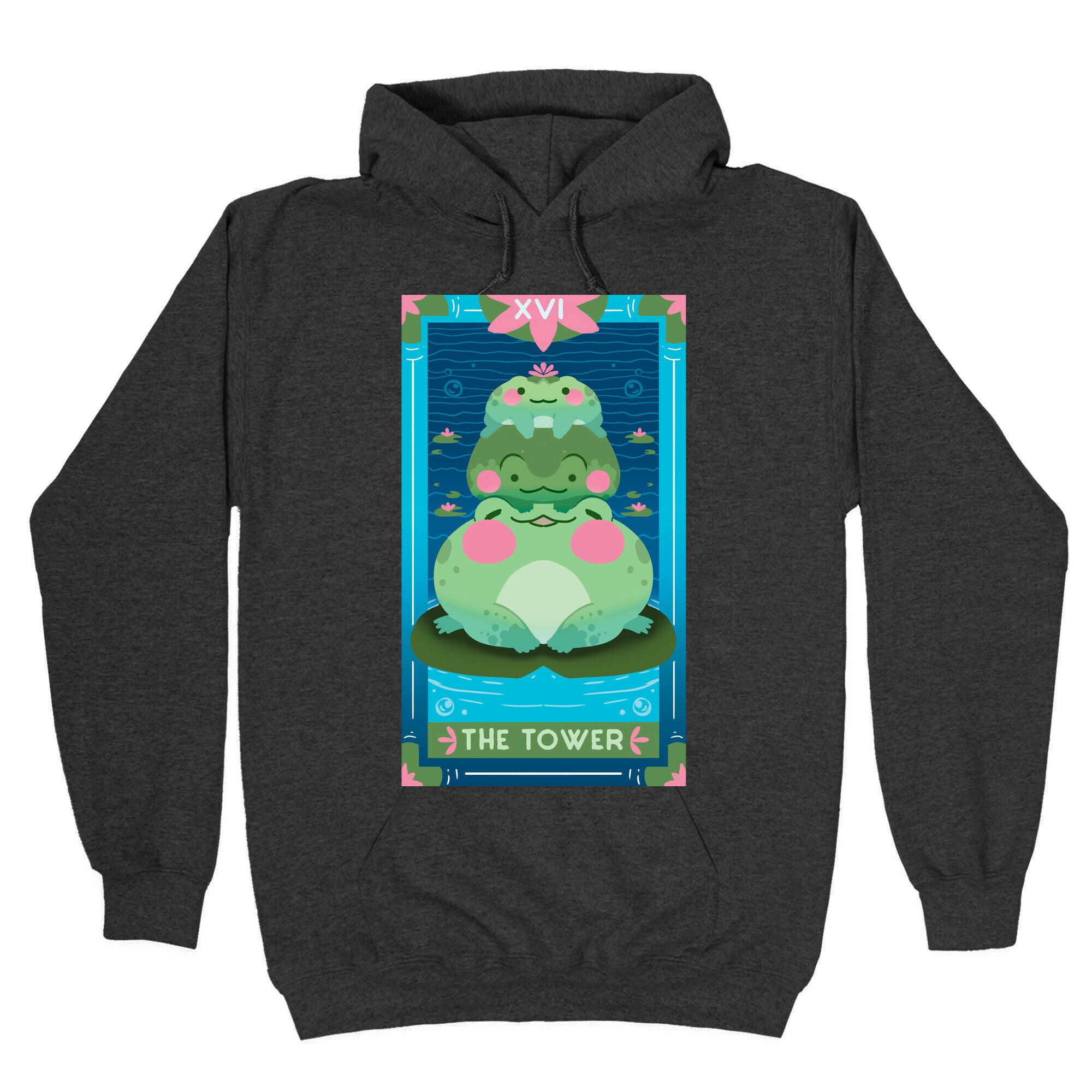 The Tower of Frogs Hoodie